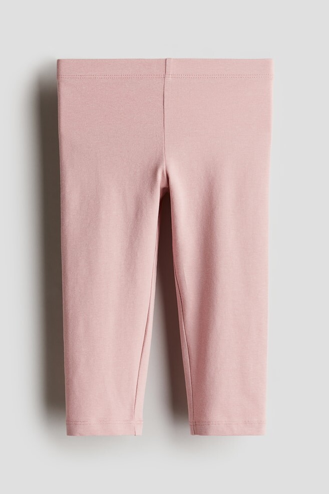 

Леггинсы длиной 3/4 H&M, розовый
