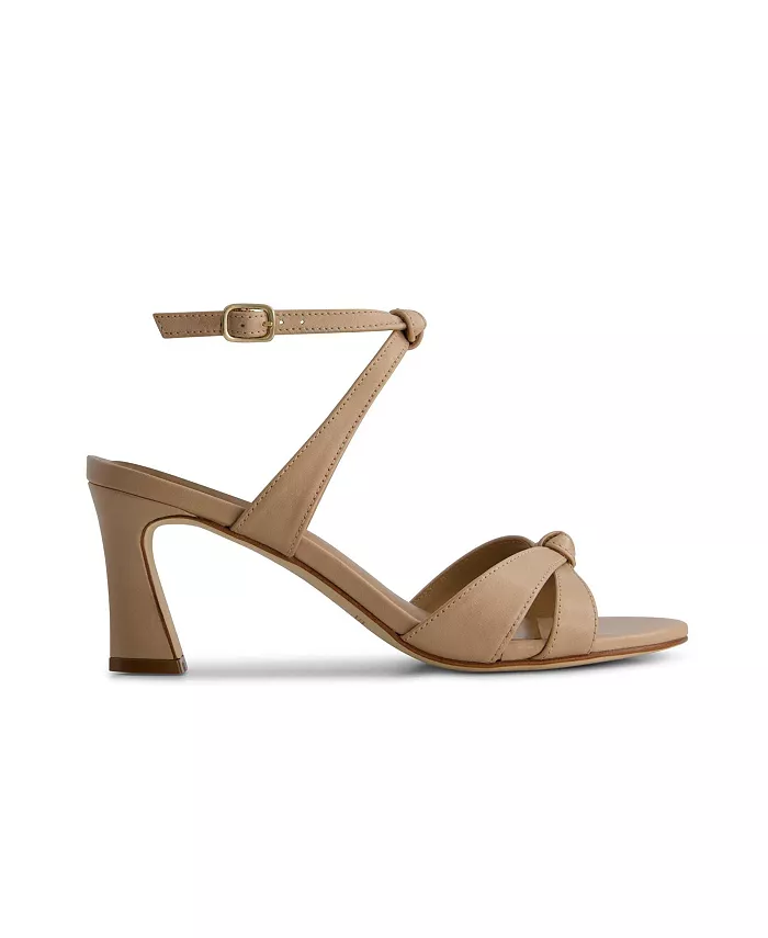 Бернардо Neera Сандалии на среднем каблуке Bernardo Footwear, коричневый/бежевый