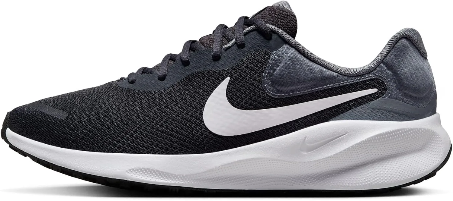 Мужские кроссовки Nike Revolution 7, белый/черный/серый
