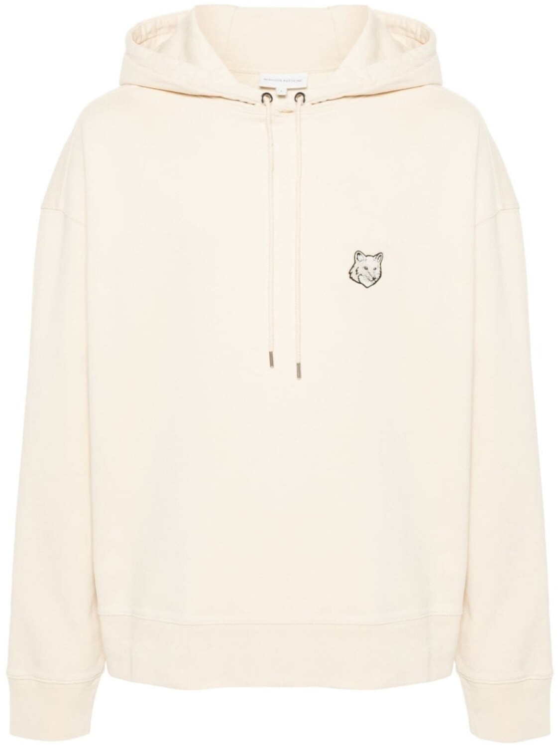 

Maison Kitsuné худи Bold Fox Head, нейтральный цвет