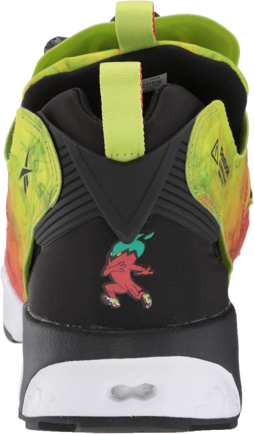 Кроссовки Reebok Unisex-Adult Instapump Fury Og, белый/черный/красный — фото 3