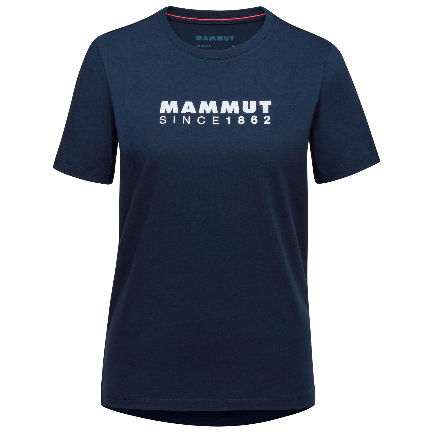 

Функциональная рубашка Mammut Women's Core T Shirt Logo, цвет Marine
