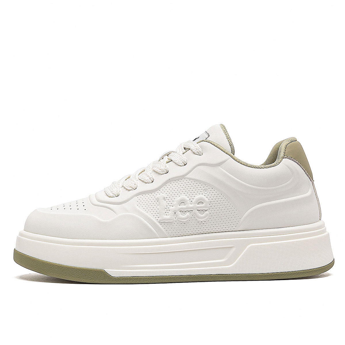

Lee Мужские скейтерские кеды Modem Collection Low top цвета выгоревшей травы, цвет Withered Grass Green