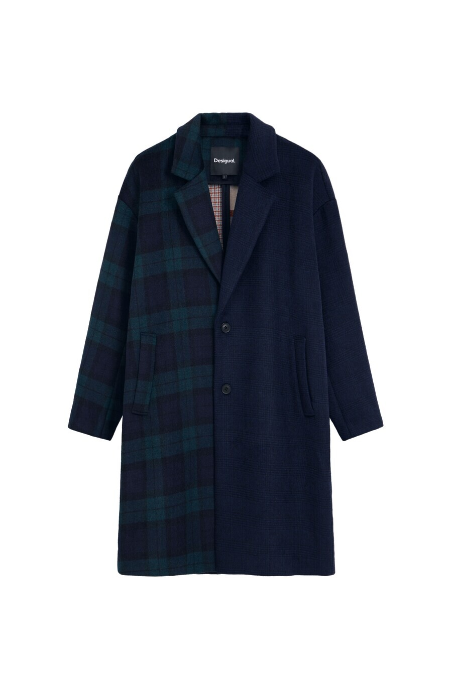 

Зимнее пальто Desigual Winter Coat, темно-синий