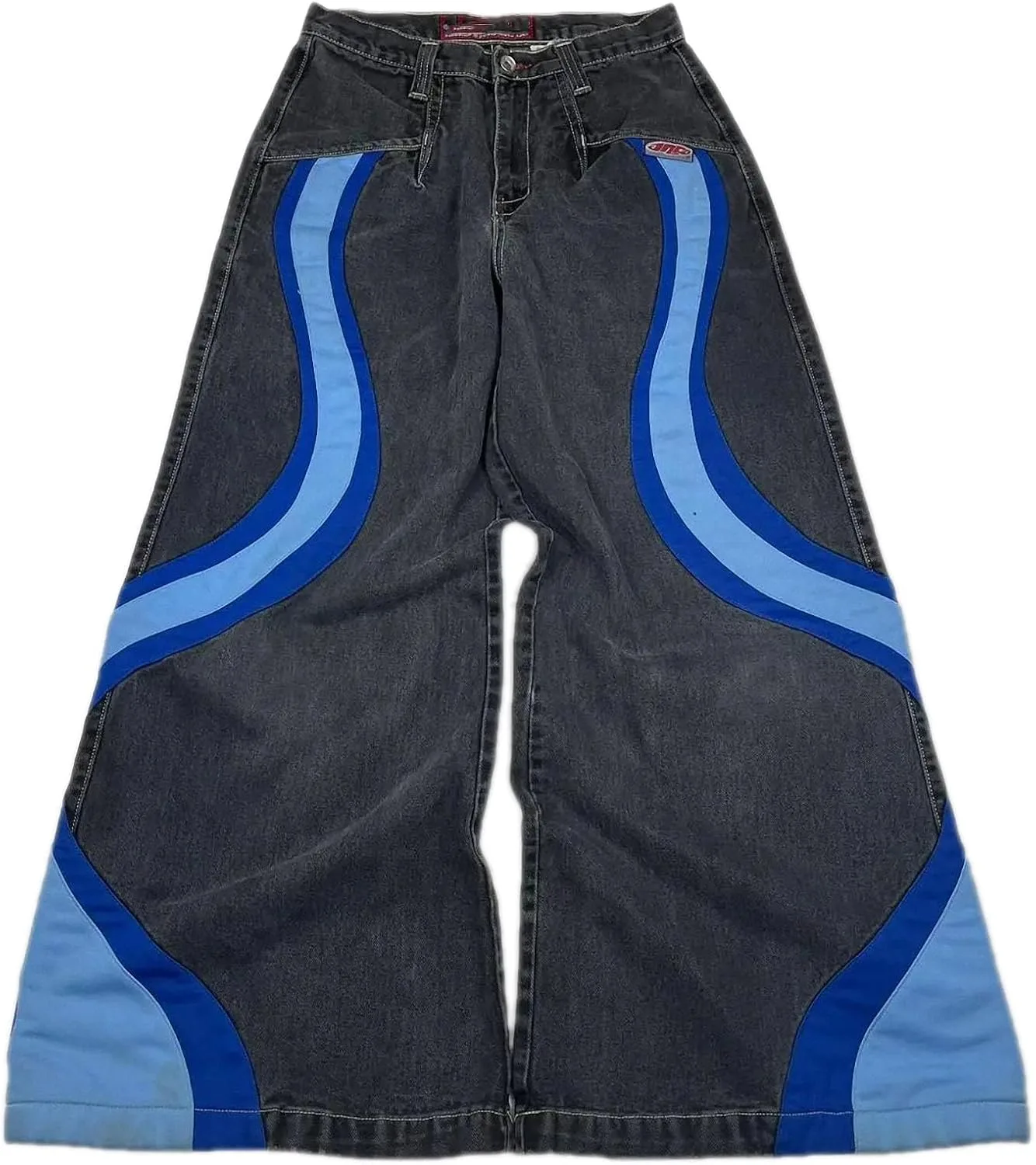 

Dawery baggy jeans women american vintage high waisted