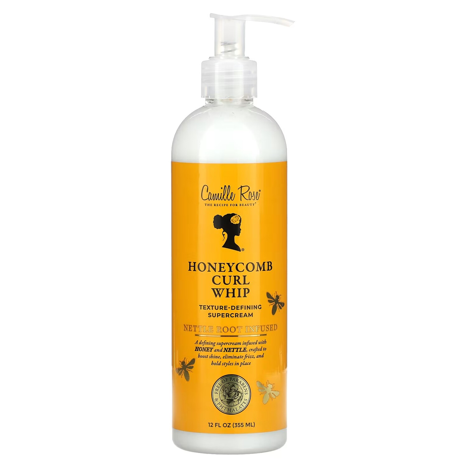 

Крем Camille Rose Honeycomb Curl Whip для определения текстуры, 355 мл