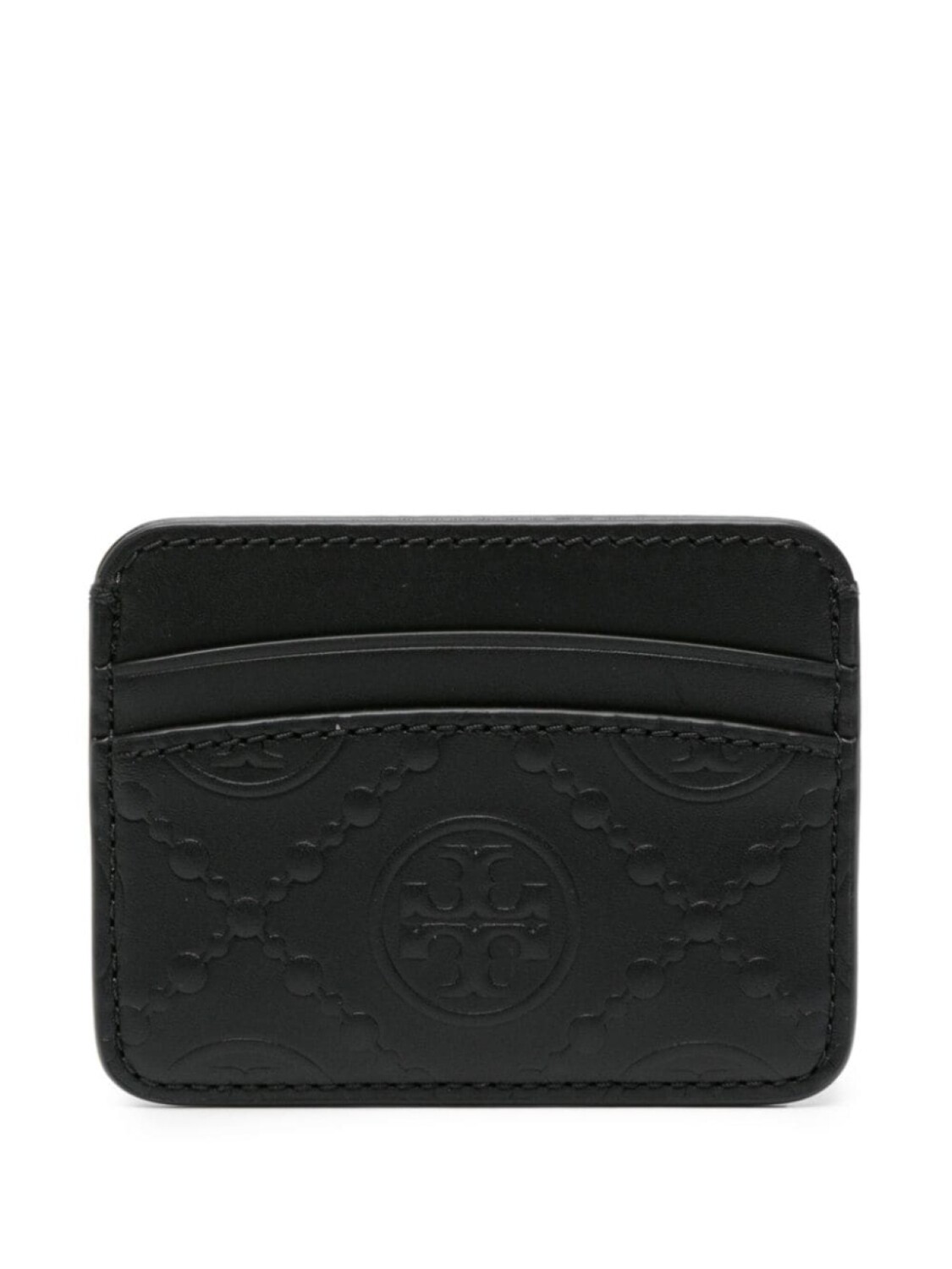 

Tory Burch кошелек с монограммой, черный