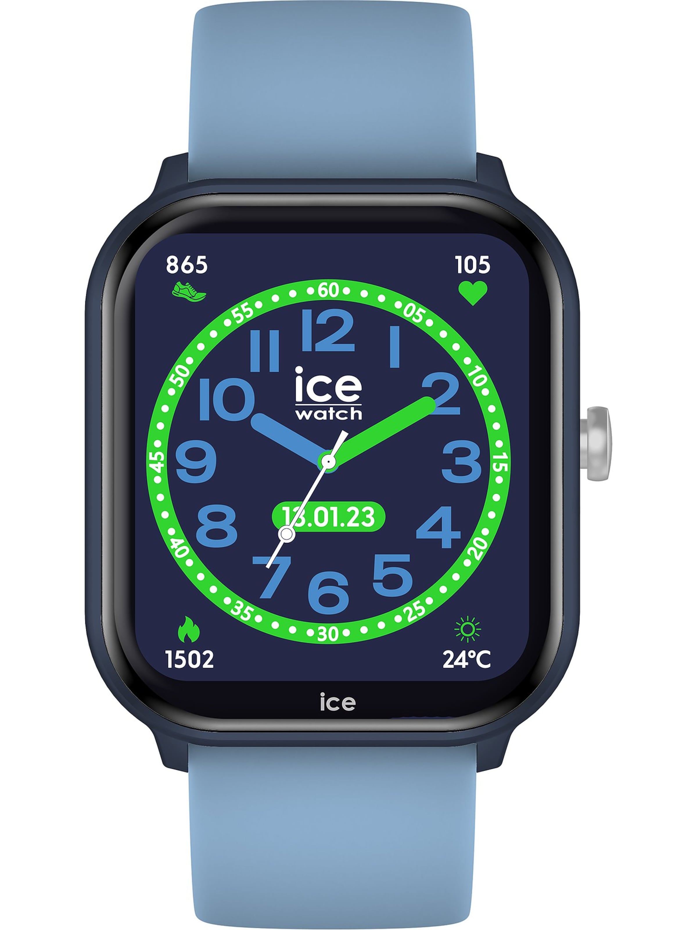 

ICE WATCH Цифровые часы 'Smart Junior 2.0' в синем цвете