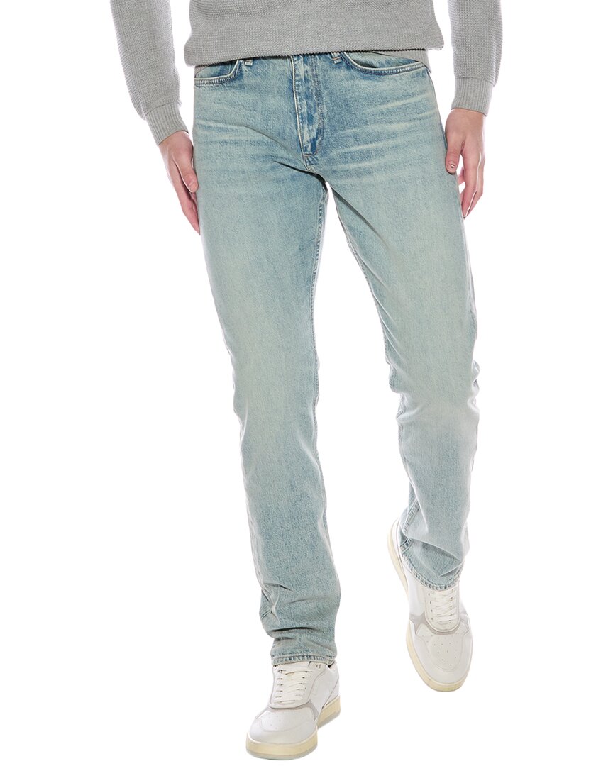 

Джинсы Fit 4 Authentic Stretch Alder Straight Jeans rag & bone, синий