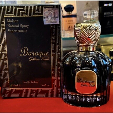 Парфюм Baroque Satin Oud Edp 100 мл, Maison Alhambra — фото 2