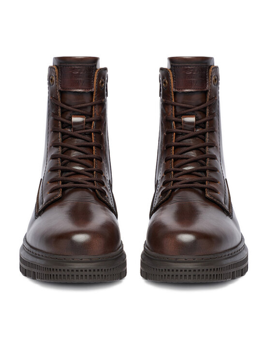 Туфли на шнуровке EO-HULK-02 MI24 G-Star Raw, коричневый — фото 4
