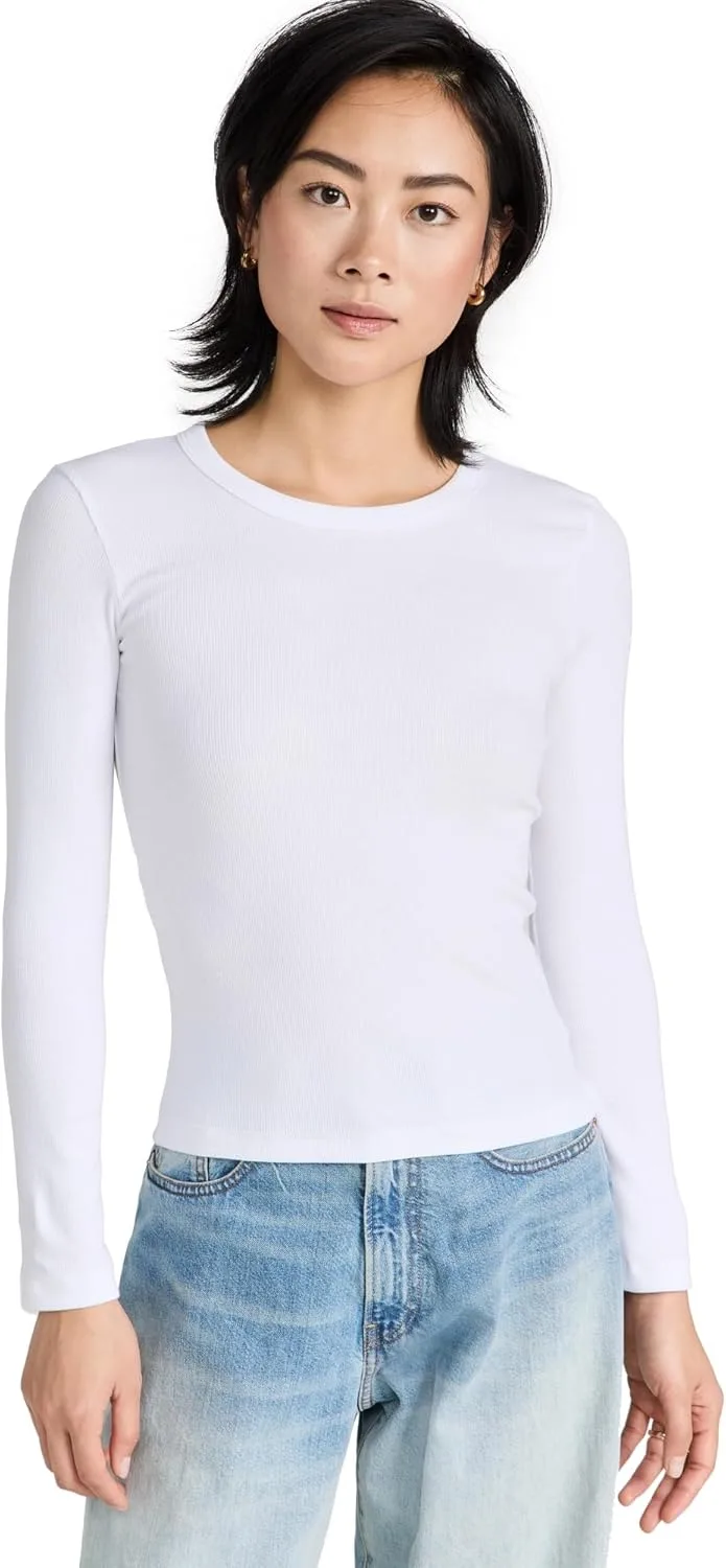 

Женский топ Kelly Slim Fit с длинными рукавами Leset