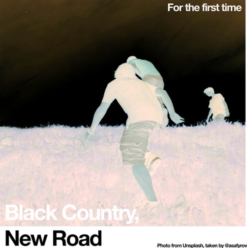 

Виниловая пластинка LP For The First Time - Black Country, New Road