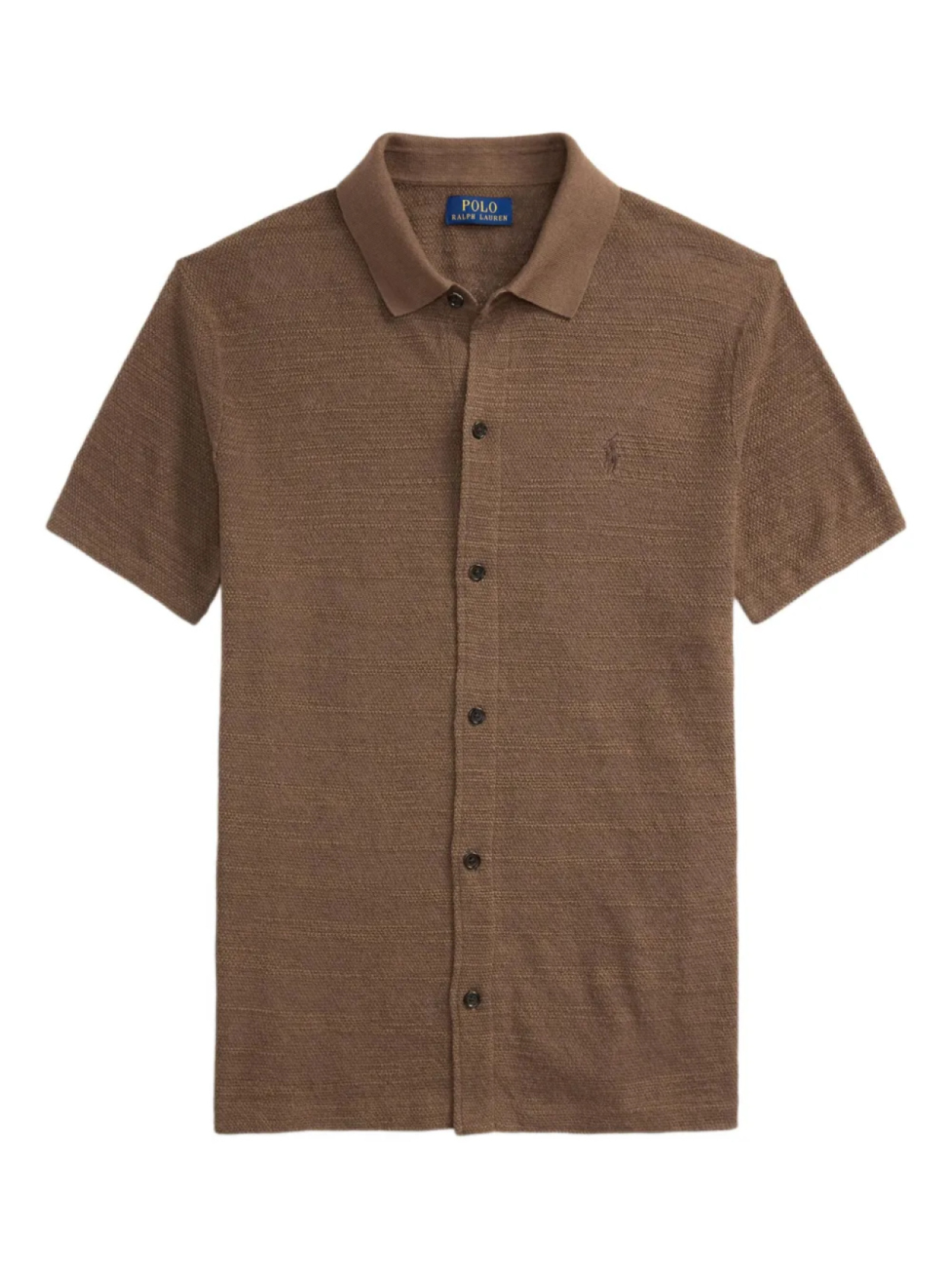 

Polo Ralph Lauren рубашка с длинными рукавами, коричневый