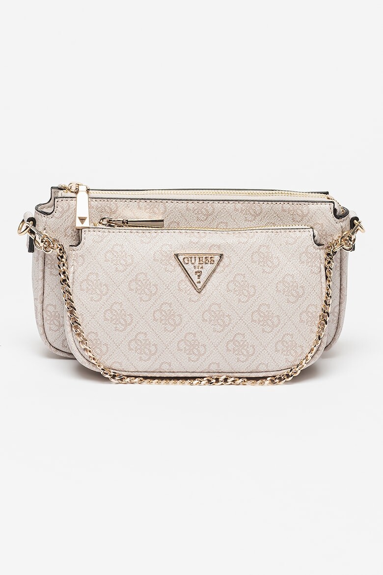 

Сумка Noelle из экокожи с монограммой Guess, белый