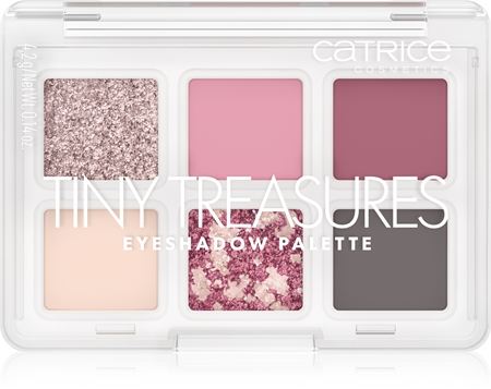 

Палитра теней для век Catrice Tiny Treasures, 020 Wild Berry 4,2 g