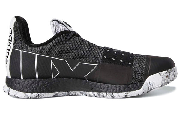 Кроссовки harden vol. 3 3 Adidas, черный — фото 2