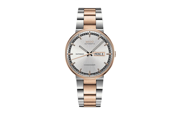 

MIDO Часы Men's Commander Watch, Silver