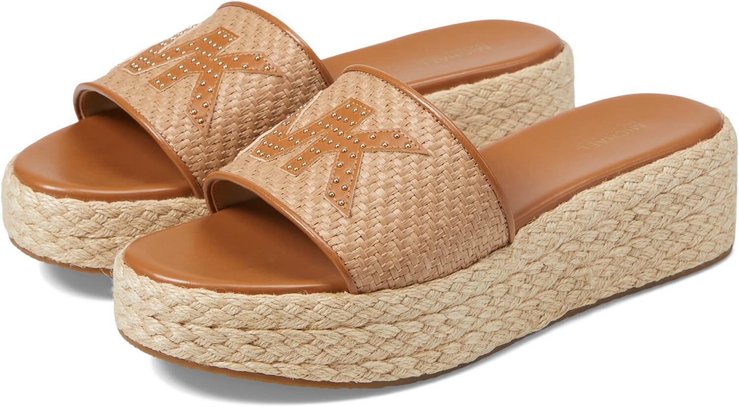 

Туфли Michael Kors Sadler Wedge, цвет Natural/Acorn