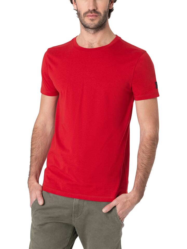 

Футболка Timezone Shirt, красный