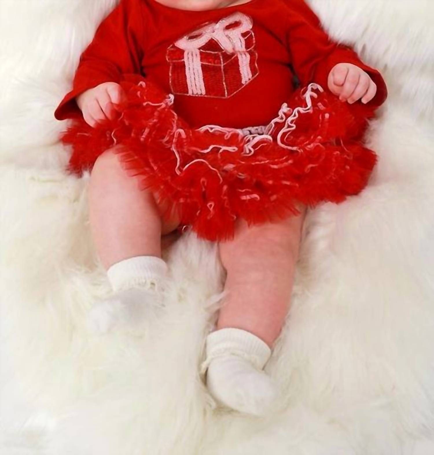 

Праздничный комбинезон в цвете «Рубин» Ooh! La, Ruby