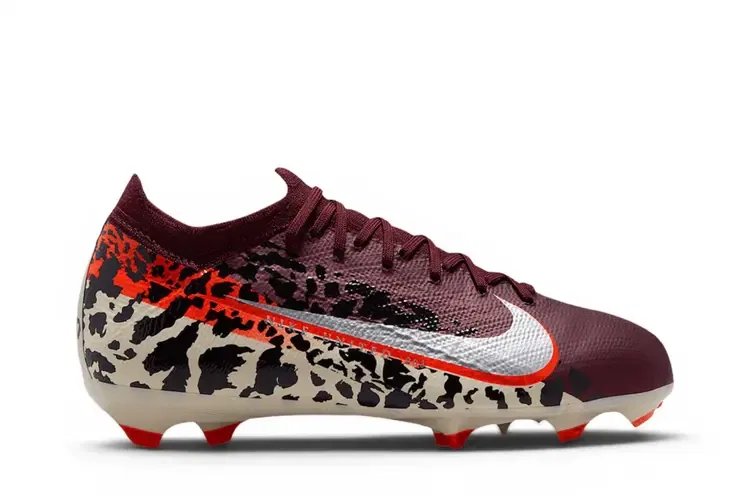 Бутсы Nike United Jr. Mercurial Vapor 16 Pro FG Low GS, красный