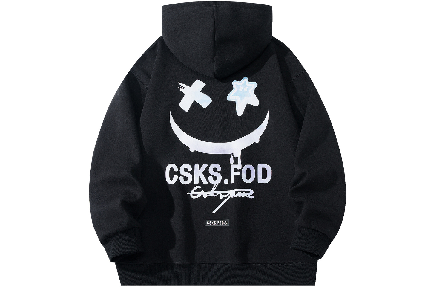 

Свитшот унисекс CSKS, светло-кофейный на флисе