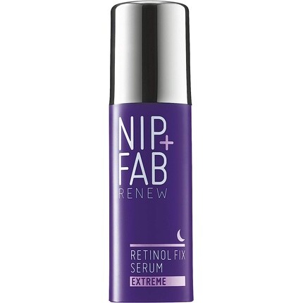 

Сыворотка Nip + Fab Retinol Fix Extreme 0,3% с алоэ вера и пептидами 50 мл, Nip+Fab