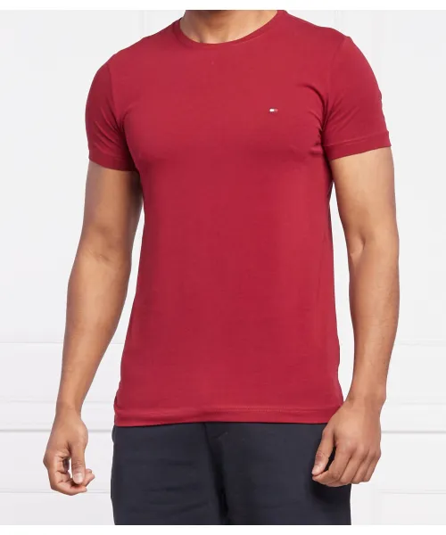 

Футболка Slim fit Tommy Hilfiger, красный
