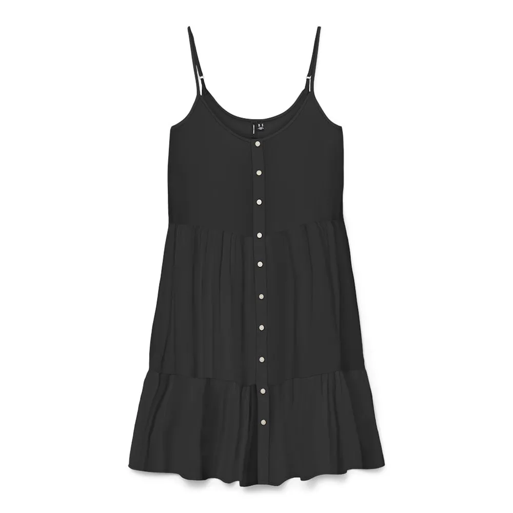 

Платье Vero Moda Bumpy sleeveless short, черный