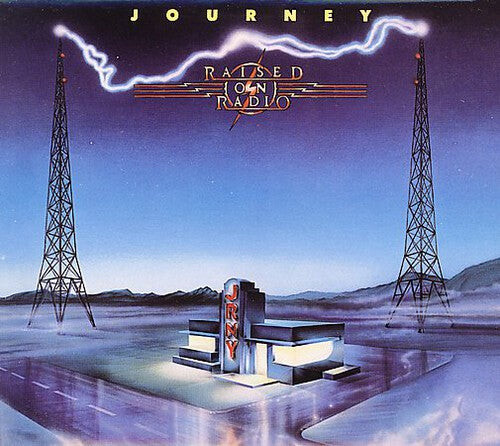 

CD диск Journey: Raised on Radio