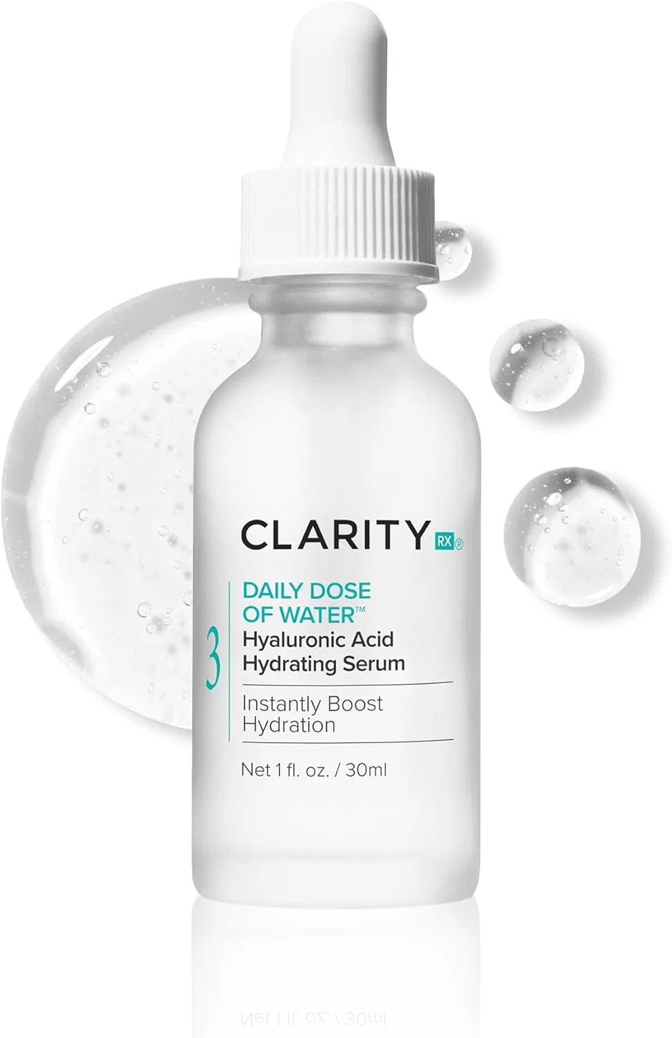 Сыворотка ClarityRx — Увлажняющая с гиалуроновой кислотой, 30 мл