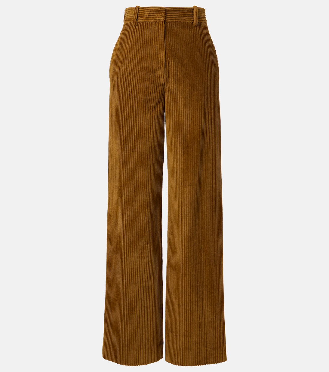

Широкие брюки из хлопкового вельвета Proenza Schouler, Fatigue