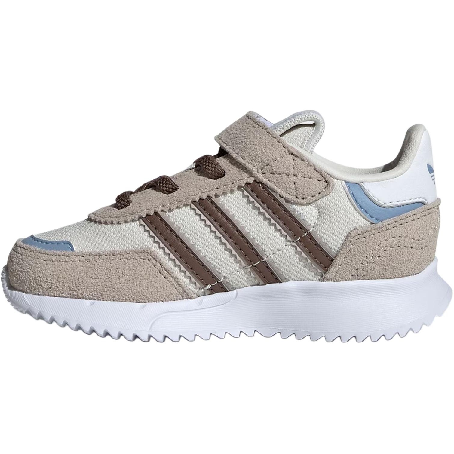 Adidas Originals Retropy F2 низкие детские ботинки brown — фото 3
