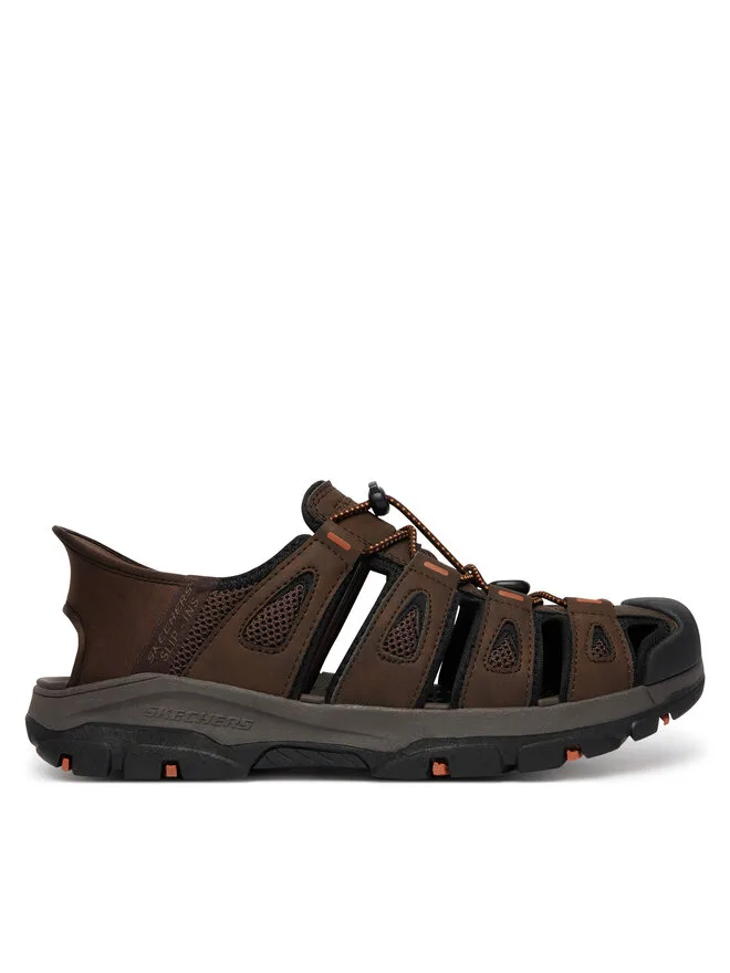 Skechers Сандалии Tresmen 205187/CHOC коричневые