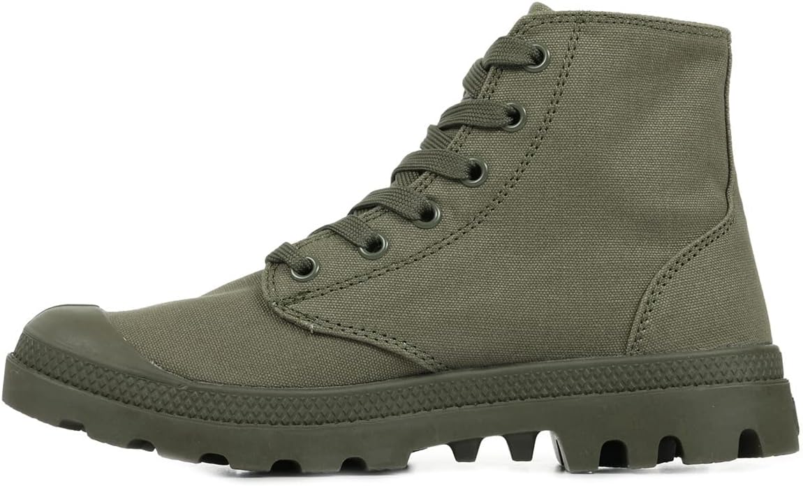 Мужские кроссовки Palladium Low-Top, 0, оливковый — фото 4