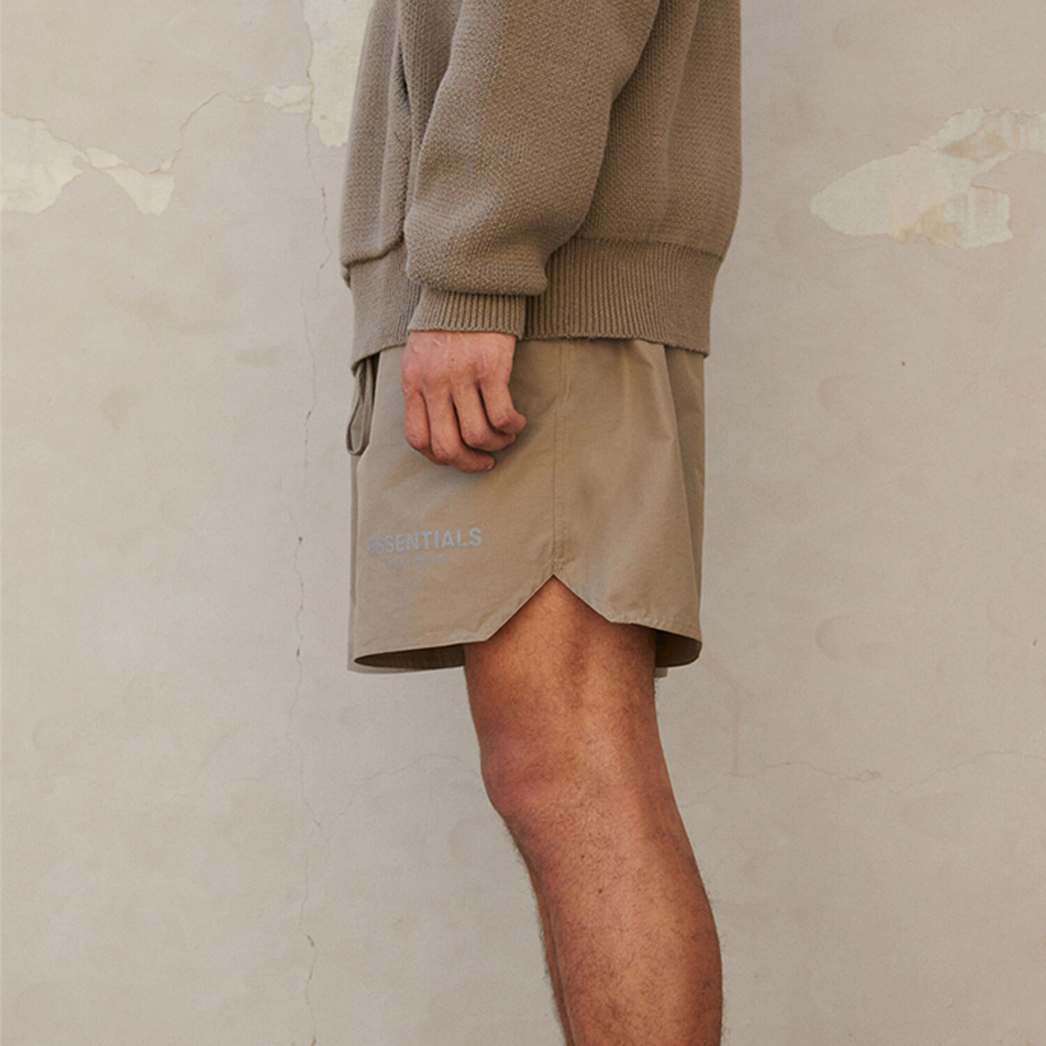 FW21 Повседневные шорты Мужские Harvest Fear Of God Essentials, цвет Harvest — фото 3