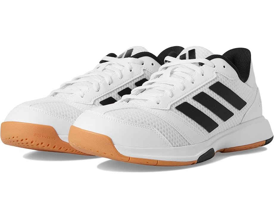 

Кроссовки adidas Ligra 8 Volleyball Shoes, цвет White/Black/White