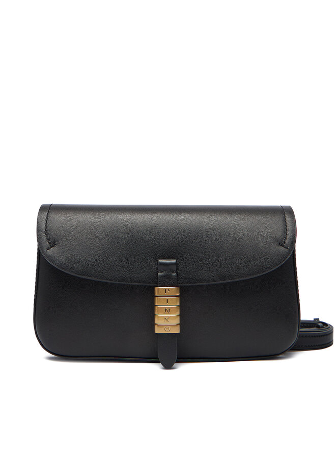 

Сумка через плечо PINKO Saddle Flat AI 25-26 PCPL 105349 A1ZX, черный