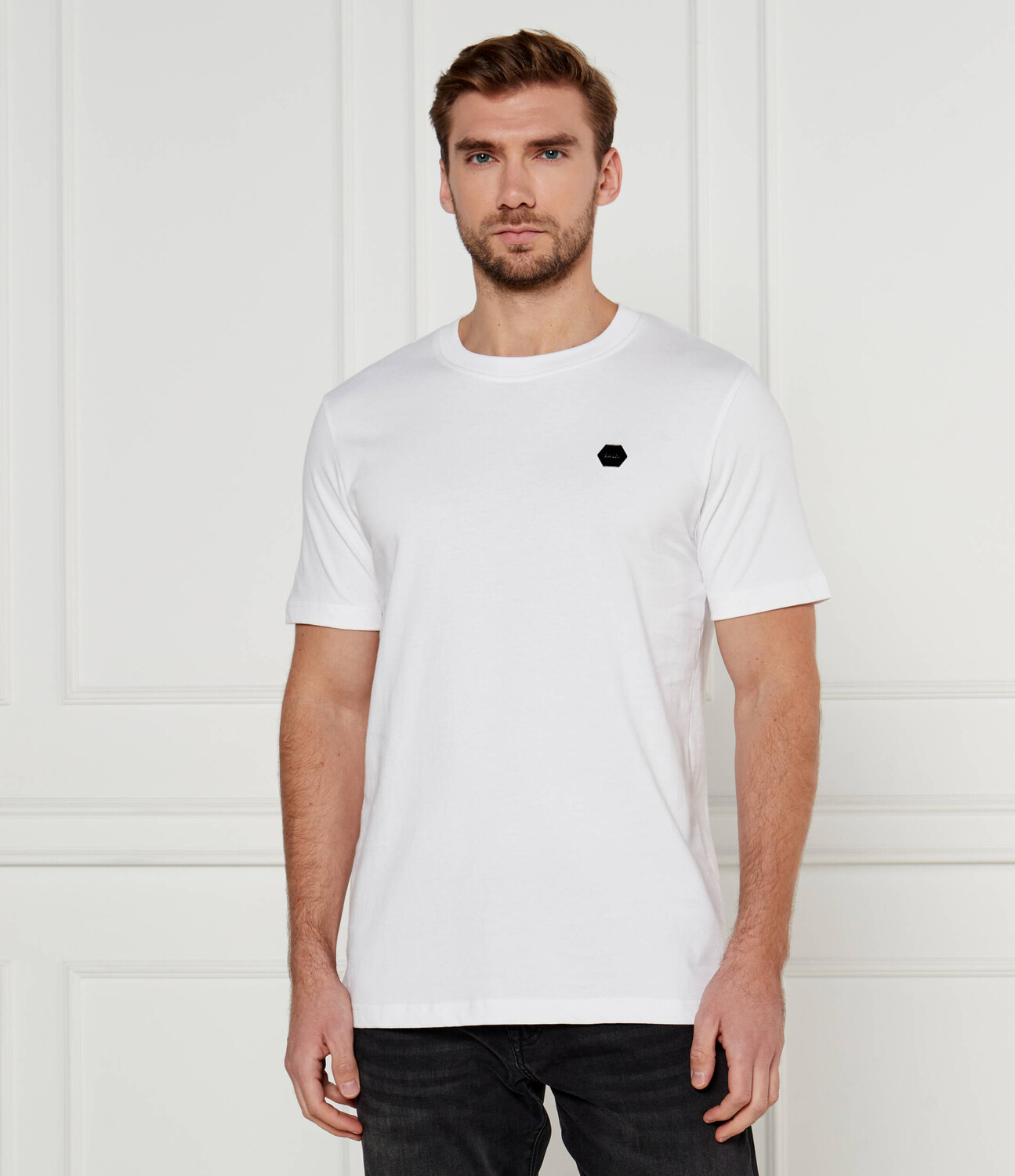 

Футболка BALR. Hexline Regular Fit, белый