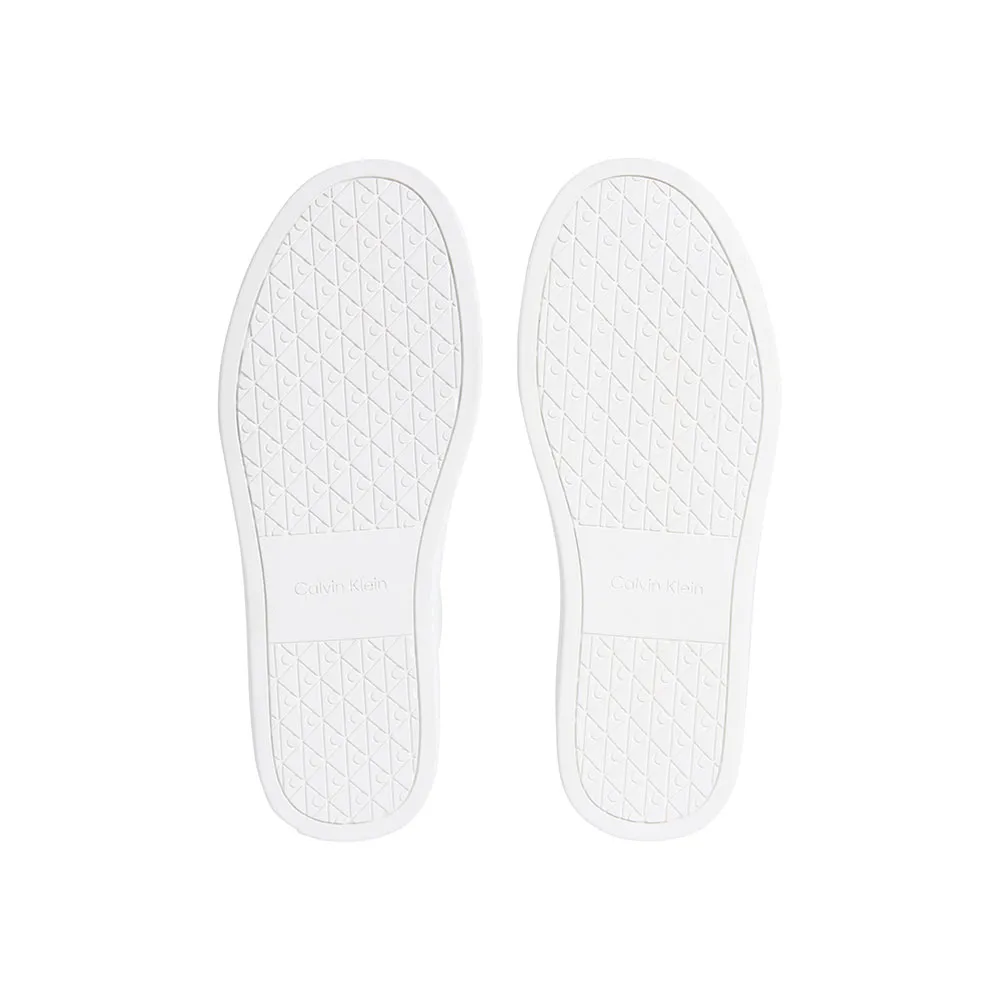 Кроссовки Calvin Klein Classic Cupsole, белый — фото 2