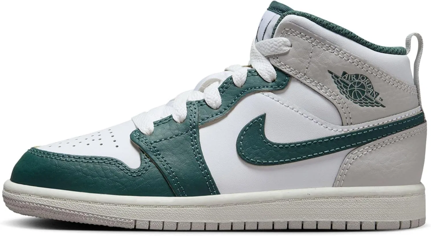 Кроссовки детские Nike, цвет White/Sail/Neutral Grey/Oxidized Green