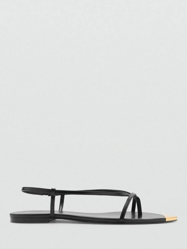 Сандалии Lala Mango, Black