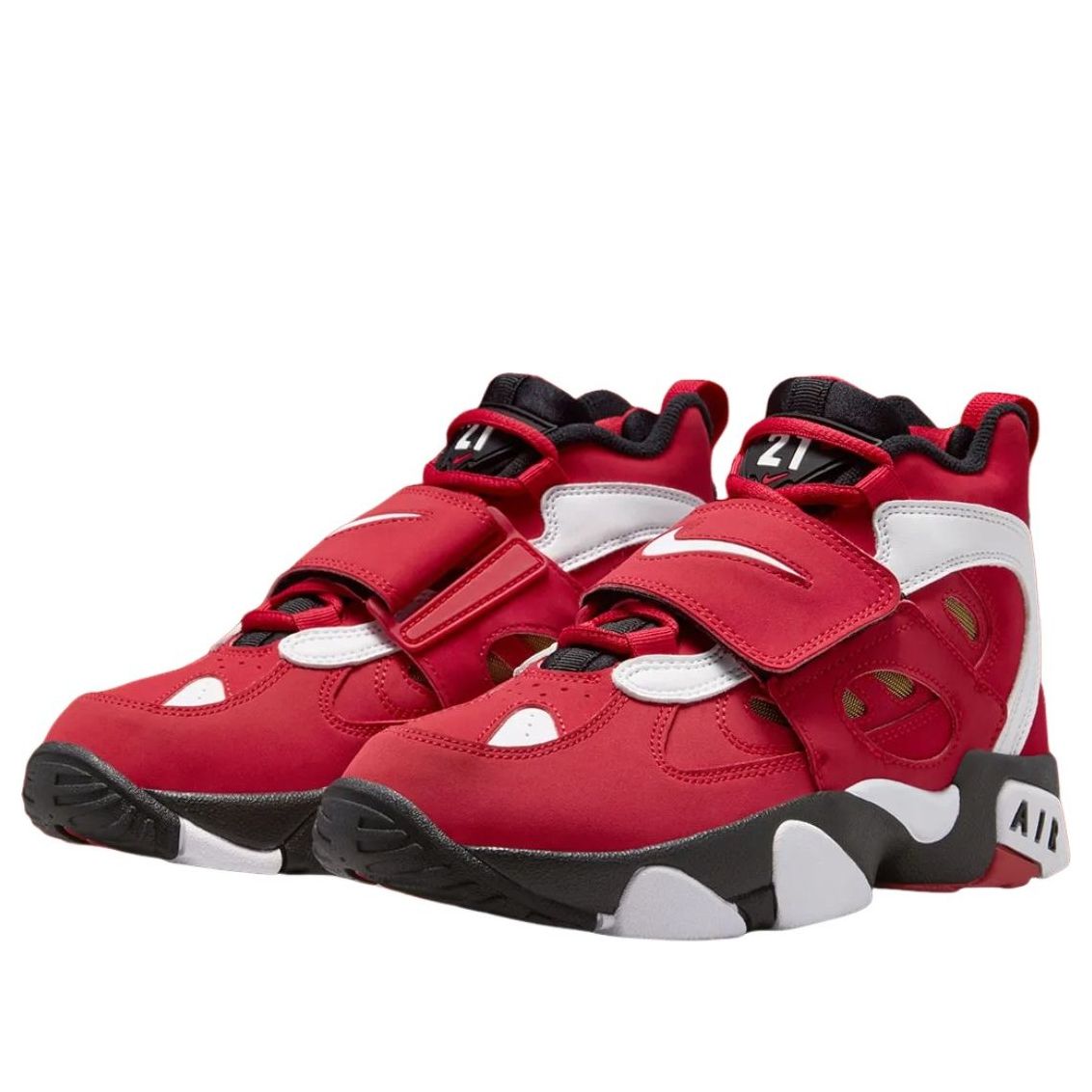 (GS) Nike Air Diamond Turf II 'Prime Red' — фото 2