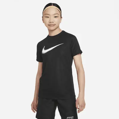 

Топ Nike Trophy23, черный/белый