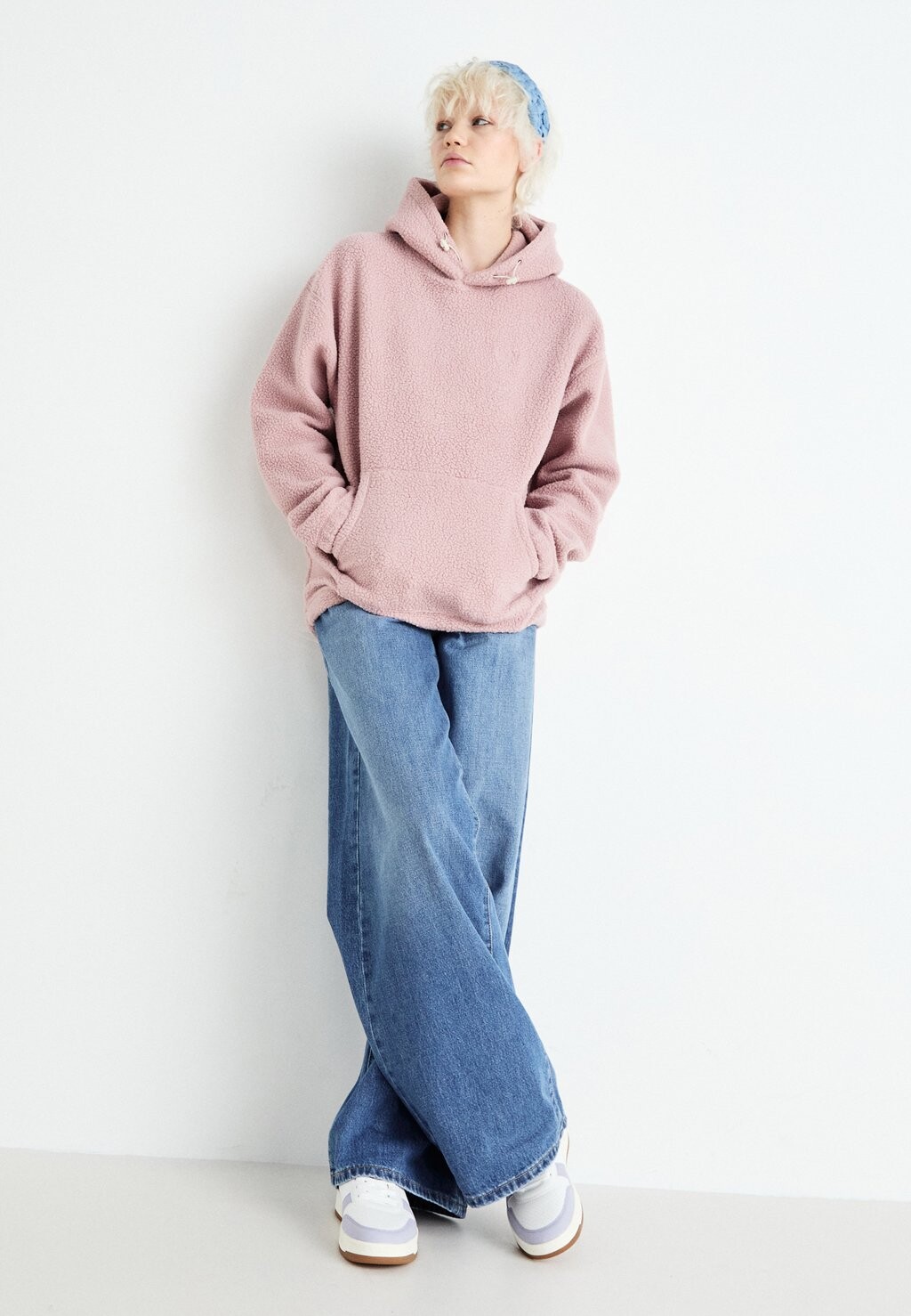 

Джинсы свободного кроя ´94 BAGGY WIDE LEG Levi's®, темно-синий деним