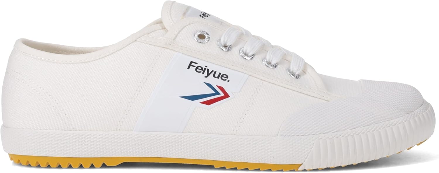 

Кроссовки FEIYUE Fe Lo 1920 из веганской кожи или переработанного холста, унисекс, низкие. Отлично подходят для боевых искусств, паркура, тренировок с весами и повседневной носки, белый