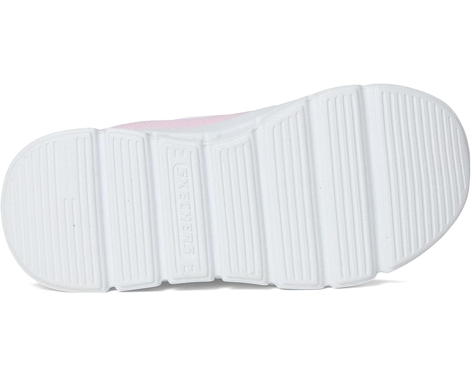 Женские кроссовки SKECHERS KIDS Glide-Step Flow (Little Kid/Big Kid), Light Pink — фото 3