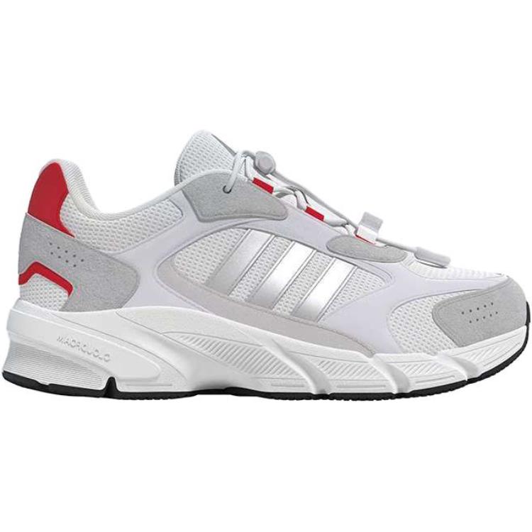 Adidas Детские кроссовки CRAZYCHAOS, символичный серый/металлик/чистый драгоценный красный, для подростков — фото 2