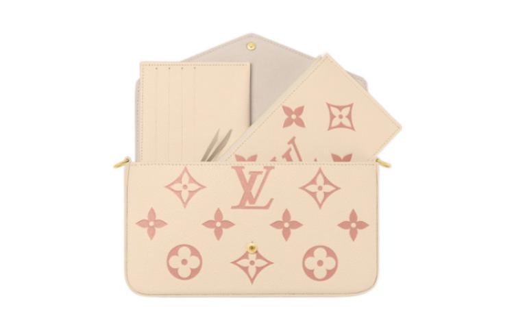

Сумка-конверт Felicie LOUIS VUITTON